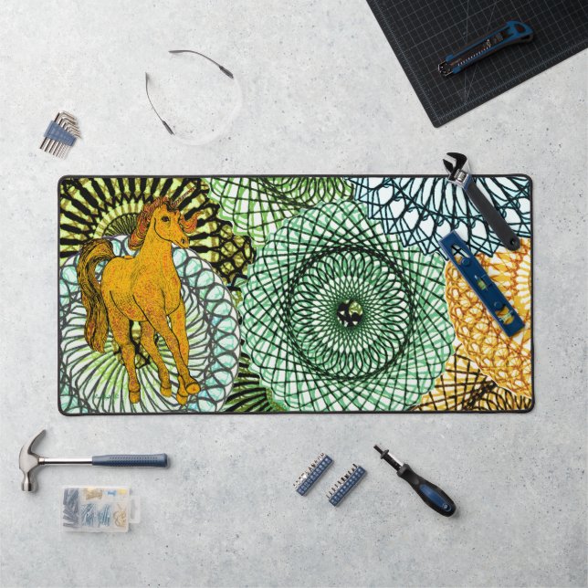 Unicorn Magic Desk Mat (Workstation)