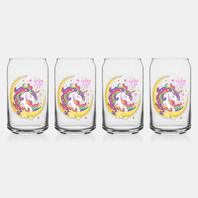 Unicorn Magic Glasses (Front)
