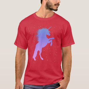 Unicorn Magic Horse Celestial Stars Starry Night S T-Shirt