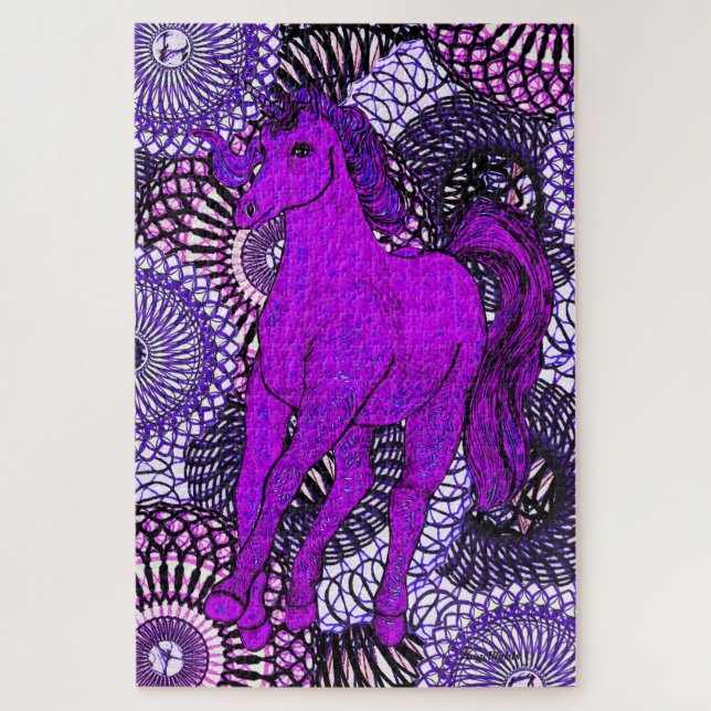 Unicorn Magic Jigsaw Puzzle (Vertical)