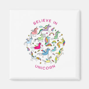 Unicorn Magic Kawaii       Magnet