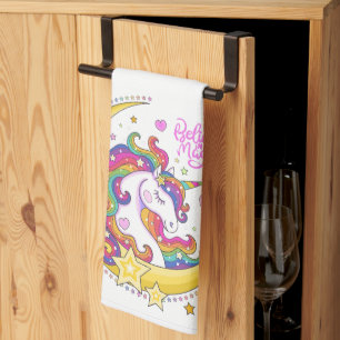 Unicorn Magic Kitchen Towel