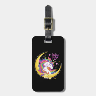 Unicorn Magic Luggage Tag