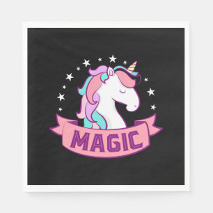 UNICORN MAGIC NAPKIN