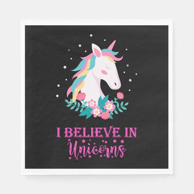 UNICORN MAGIC       NAPKIN (Front)