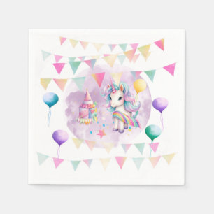 Unicorn Magic Napkins