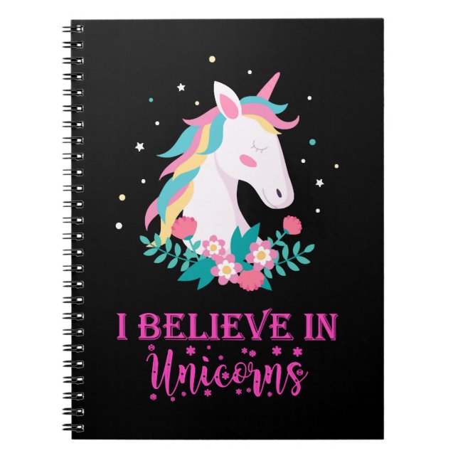 UNICORN MAGIC       NOTEBOOK (Front)