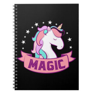 UNICORN MAGIC NOTEBOOK