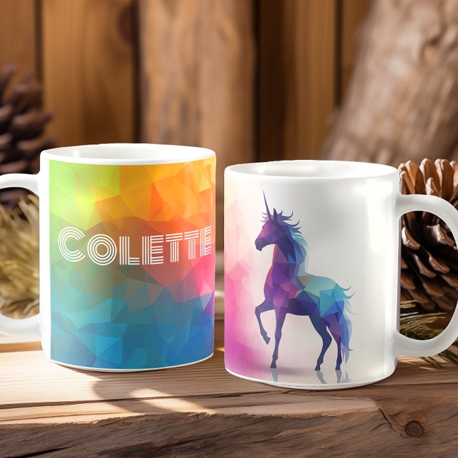 Unicorn Magic - Personalised Coffee Mug (Creator Uploaded)