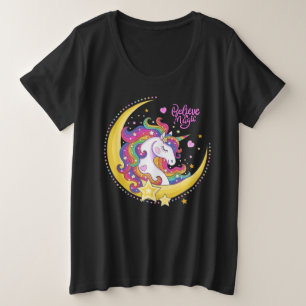 Unicorn Magic Plus-Size Shirt