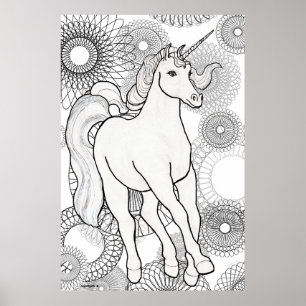 Unicorn Magic Poster