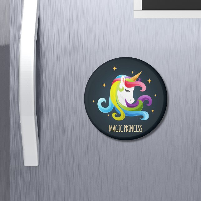 Unicorn Magic Princess Magnet (Creator Uploaded)
