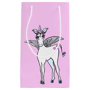 Unicorn magic small gift bag