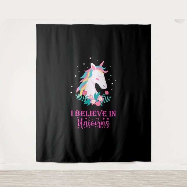 UNICORN MAGIC       TAPESTRY (Front)