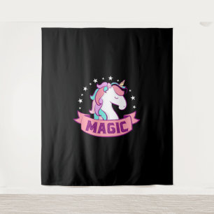 UNICORN MAGIC           TAPESTRY