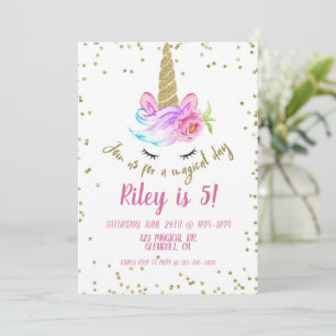 UNICORN, MAGICAL, BIRTHDAY, KIDS