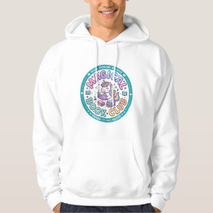 Unicorn Magical Book Club Funny Shirt Graphic_1