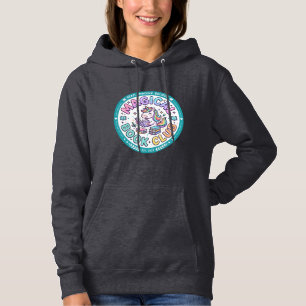 Unicorn Magical Book Club Funny Shirt Graphic_1