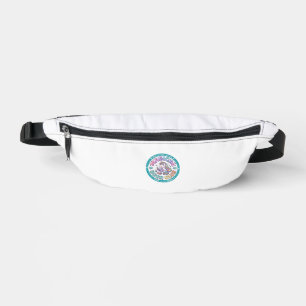 Unicorn Magical Book Club Funny Shirt Graphic_1 Bum Bags