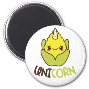 UniCORN Magical Corn Cob Magnet