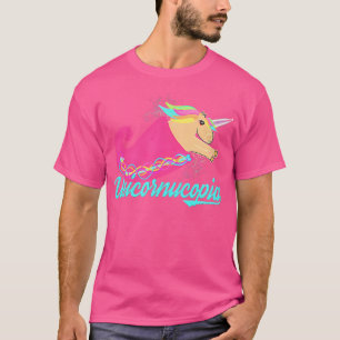 Unicorn Magical Cornucopia Unicornucopia T Shirt