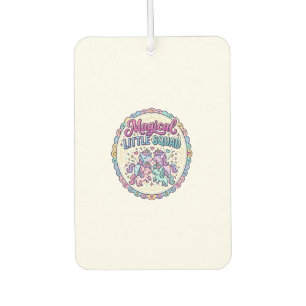 Unicorn Magical Little Squad POD Ready Apparel Gra Car Air Freshener