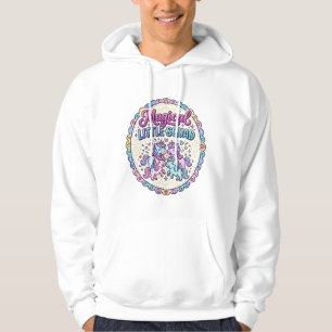 Unicorn Magical Little Squad POD Ready Apparel Gra Hoodie