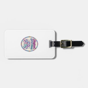 Unicorn Magical Little Squad POD Ready Apparel Gra Luggage Tag
