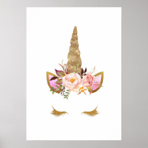 Unicorn Magical Nursery Wall Art