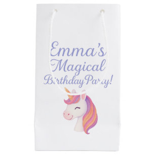 Unicorn Magical Party Favor Bag