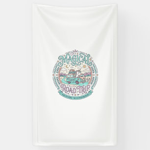 Unicorn Magical Road Trip Original Graphic Tee Des Banner