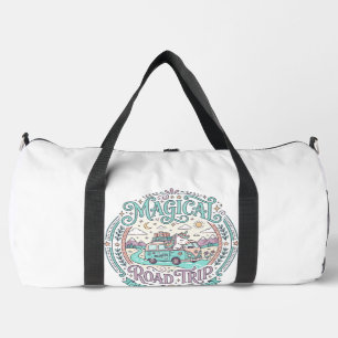 Unicorn Magical Road Trip Original Graphic Tee Des Duffle Bag
