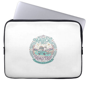 Unicorn Magical Road Trip Original Graphic Tee Des Laptop Sleeve