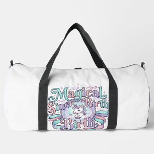 Unicorn Magical Since Birth Original Graphic Tee D Duffle Bag