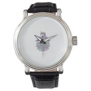 Unicorn Magical Since Year Graphic Design Zazzle D Watch