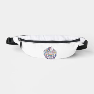 Unicorn Magical Since Year Trendy Print on Demand  Bum Bags