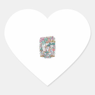 Unicorn Magical Teacher Club Kawaii Marketplace Ar Heart Sticker