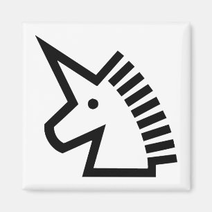 Unicorn Magnet