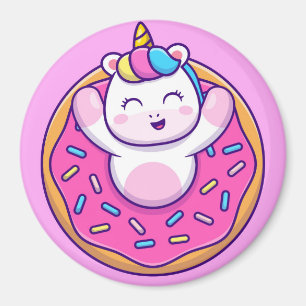 Unicorn Magnet