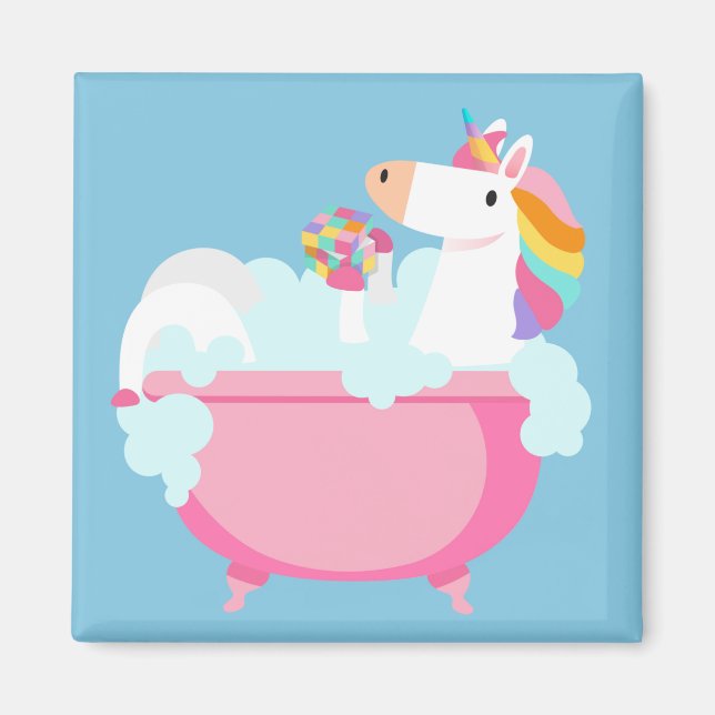 Unicorn Magnet (Front)