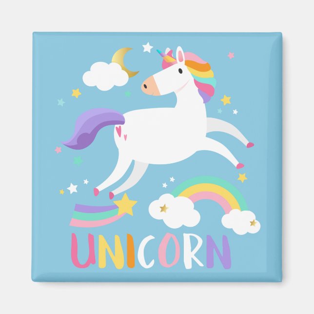 Unicorn Magnet (Front)