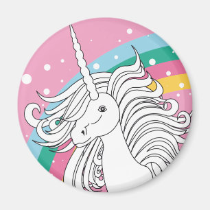 UNICORN MAGNET PINK
