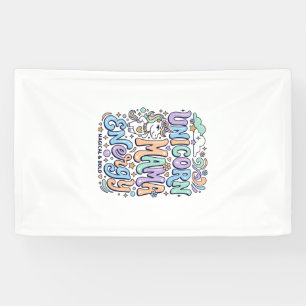 Unicorn Mama Energy Kawaii Vector Design_1 Banner