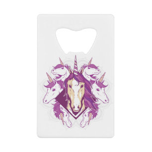 Unicorn mandala