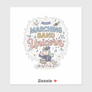 Unicorn Marching Band Unicorn Print Ready Marketpl