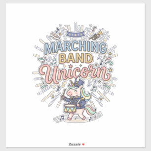 Unicorn Marching Band Unicorn Print Ready Marketpl