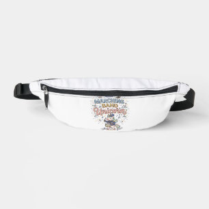 Unicorn Marching Band Unicorn Print Ready Marketpl Bum Bags