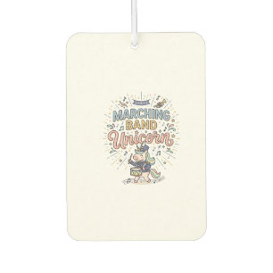 Unicorn Marching Band Unicorn Print Ready Marketpl Car Air Freshener