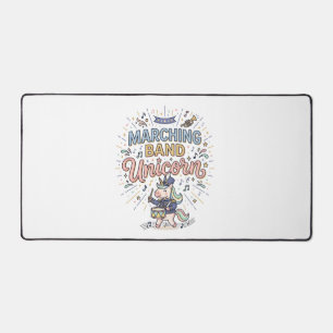 Unicorn Marching Band Unicorn Print Ready Marketpl Desk Mat