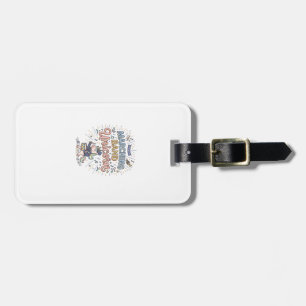 Unicorn Marching Band Unicorn Print Ready Marketpl Luggage Tag